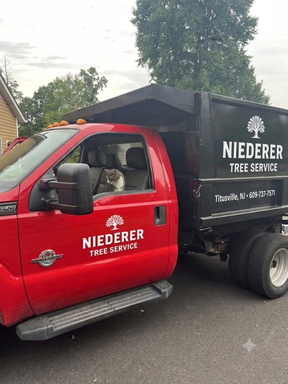 Niederer Tree Service heavy-duty dump truck