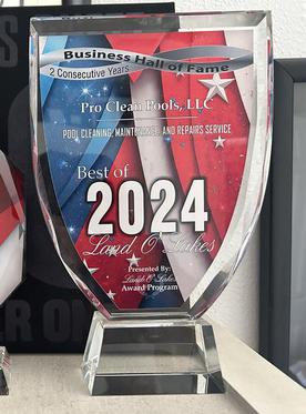Best of 2024 Land O Lakes Business Hall of Fame — 2 Consecutive Years