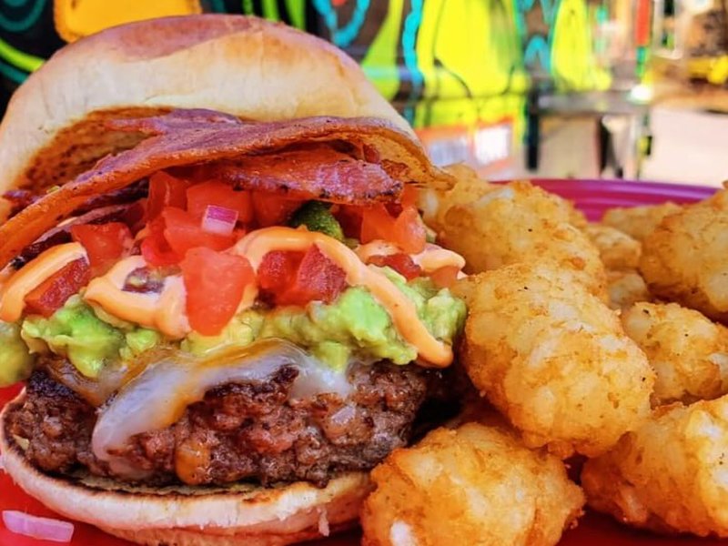Tex-Mex Burger