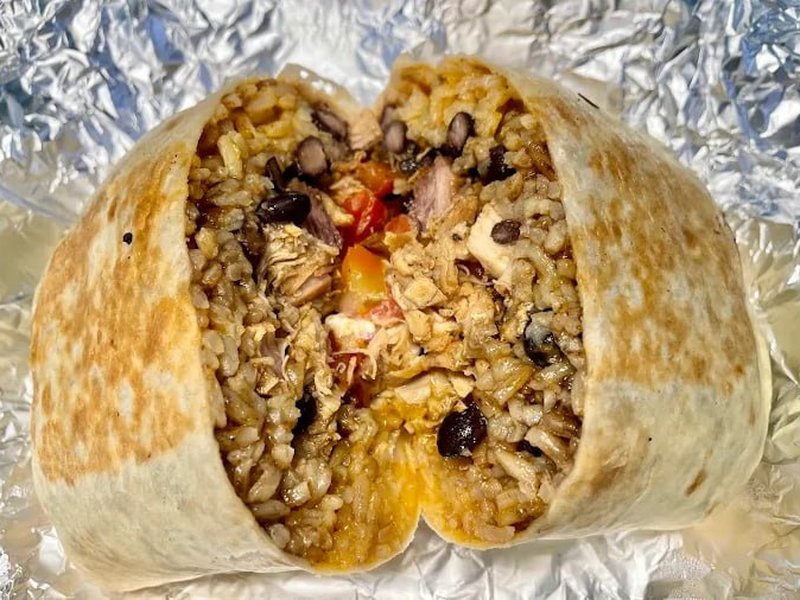 Brisket Burrito